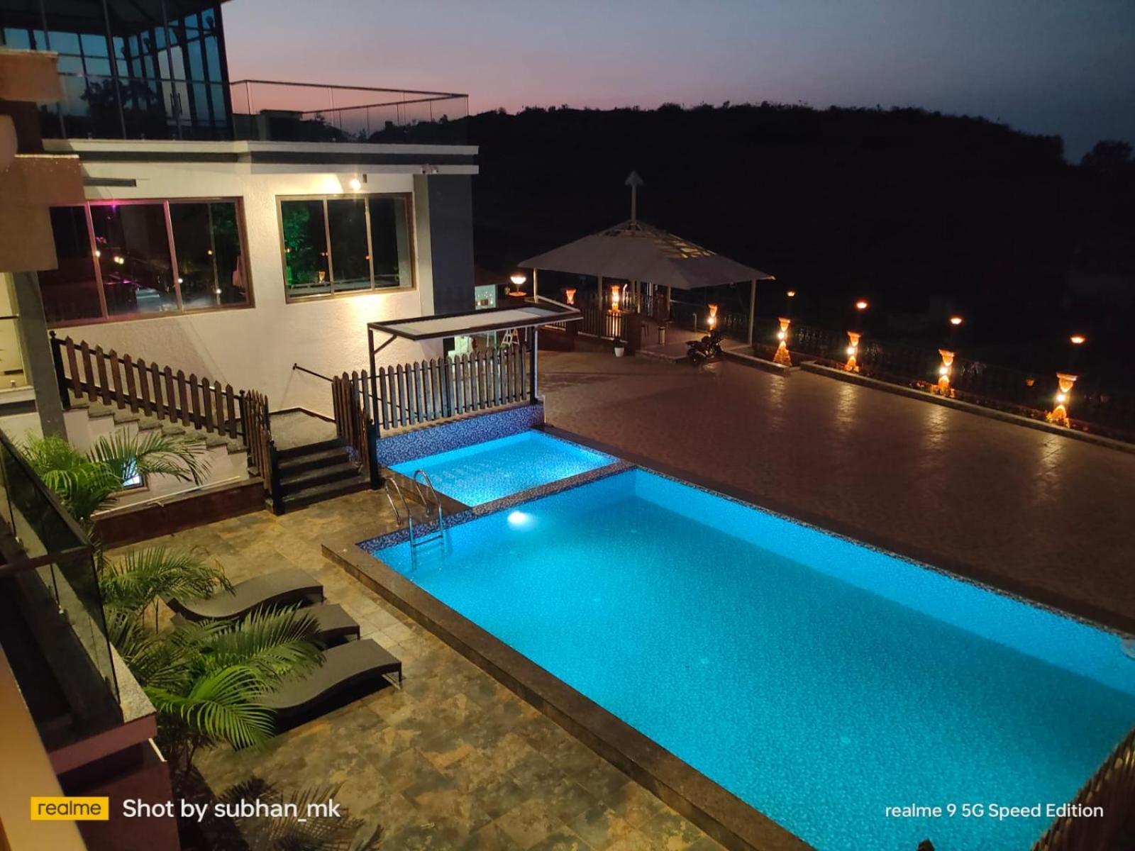 Arc Valley Resort Mahabaleshwar Luaran gambar