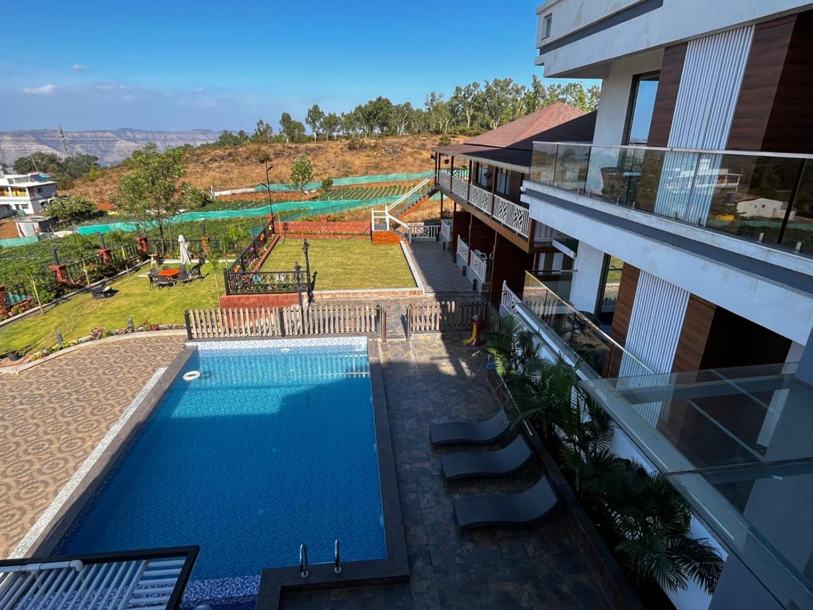Arc Valley Resort Mahabaleshwar Luaran gambar