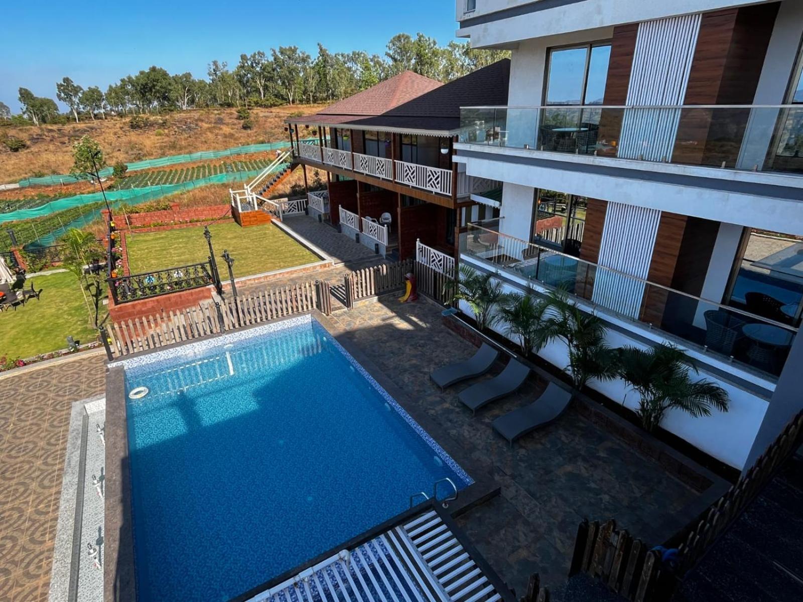 Arc Valley Resort Mahabaleshwar Luaran gambar